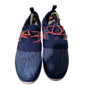 Vionic Shoes Womens 11W Blue Alaina Active Supportive Sneakers Orthotics Comfort